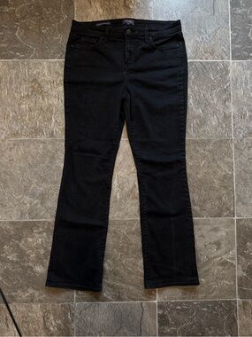 NYDJ Barbara Bootcut Jeans in black